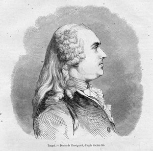 Portrait gravé
